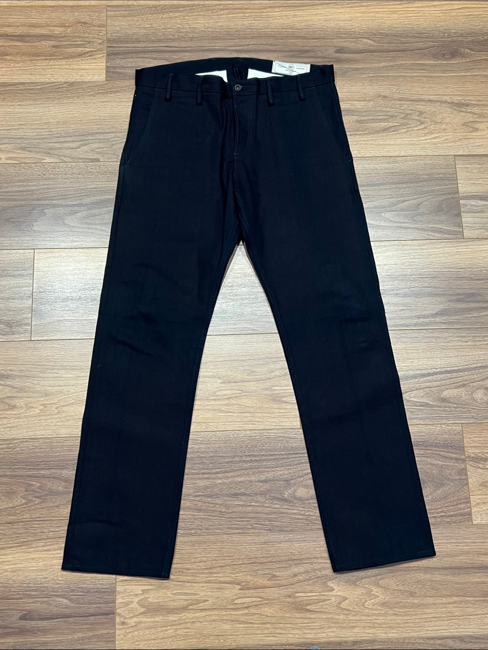 Rogue Territory RGT Officer’s Trouser Slim Taper Indigo Selvedge Canvas Size 34